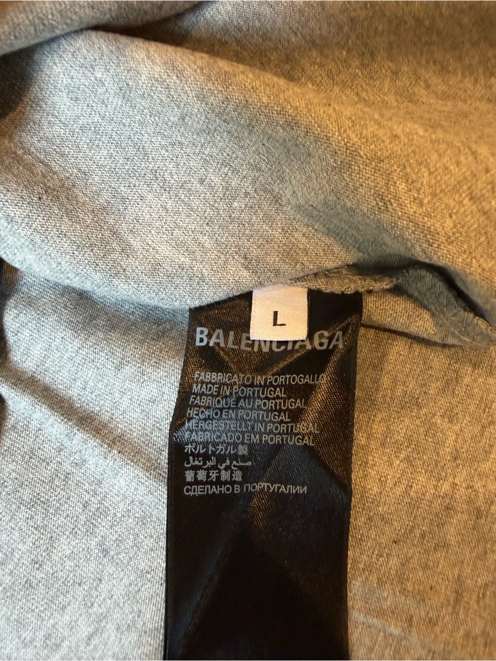 Grey 'Britney' Graphic Tee - Picture 9 of 11